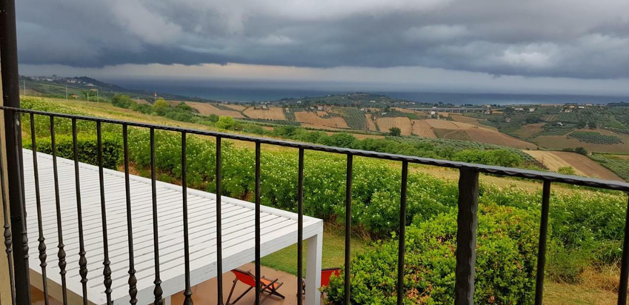 Villa Polercia Cupello Ngoại thất bức ảnh